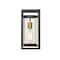 Z-Lite Dunbroch 1 Light Outdoor Wall Sconce, Deep Bronze + Outdoor Brass & Clear 584S-DBZ-OBS - alternate 5